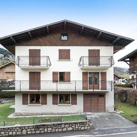 Charmant 2 Pieces A Megeve, Proche Du Centre Et Des Telecabines, Avec Balcon Et Parking - Fr-1-453-120 Exterior foto