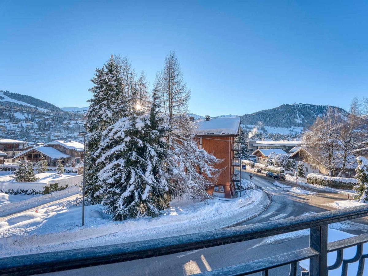 Charmant 2 Pieces A Megeve, Proche Du Centre Et Des Telecabines, Avec Balcon Et Parking - Fr-1-453-120 Exterior foto