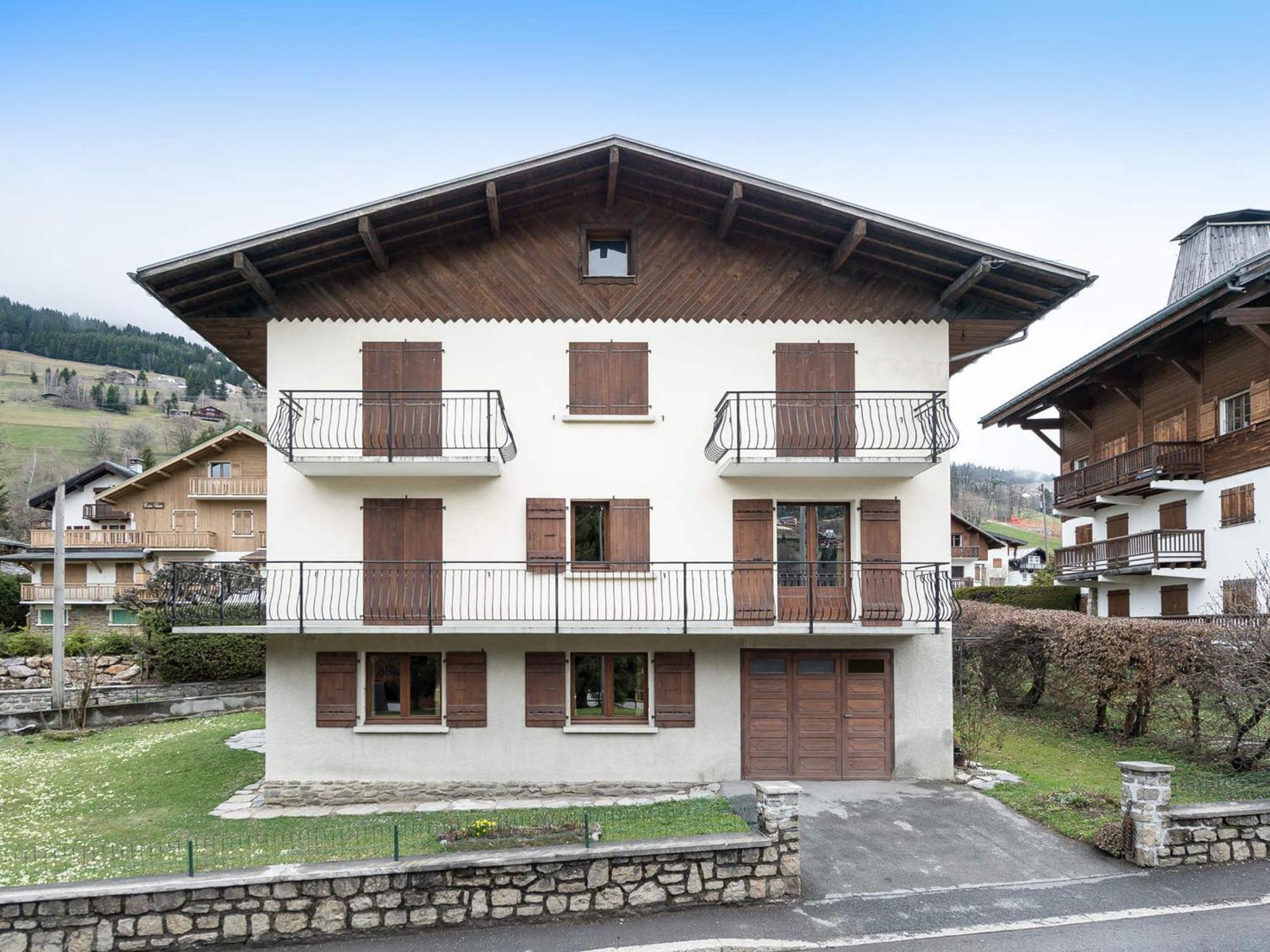 Charmant 2 Pieces A Megeve, Proche Du Centre Et Des Telecabines, Avec Balcon Et Parking - Fr-1-453-120 Exterior foto