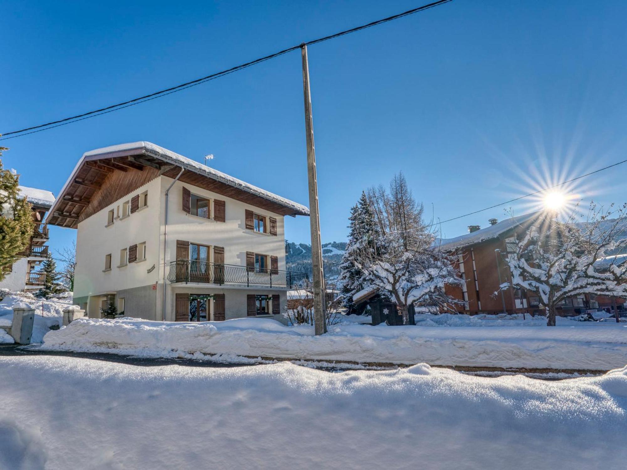 Charmant 2 Pieces A Megeve, Proche Du Centre Et Des Telecabines, Avec Balcon Et Parking - Fr-1-453-120 Exterior foto