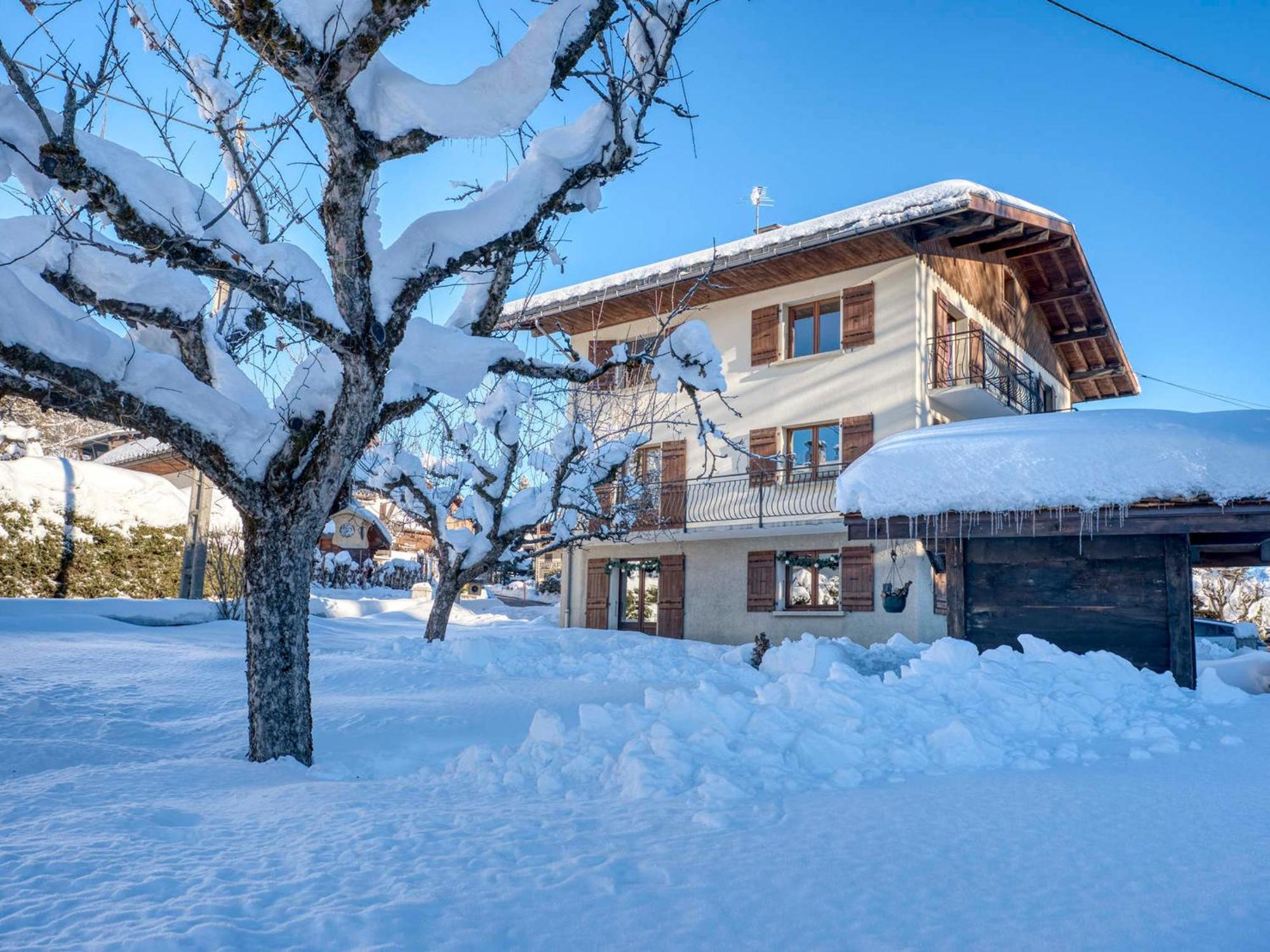 Charmant 2 Pieces A Megeve, Proche Du Centre Et Des Telecabines, Avec Balcon Et Parking - Fr-1-453-120 Exterior foto